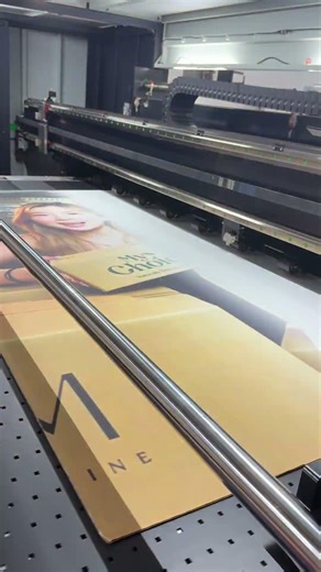 Digital Printing on Cardboard | Satisfying Process #sumopack