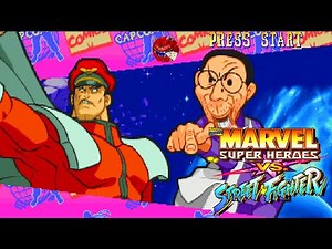 Vega/Norimaro - Marvel Super Heroes vs Street Fighter (Arcade)