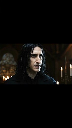 Severus Snape and his time as a death eater (19 years old).