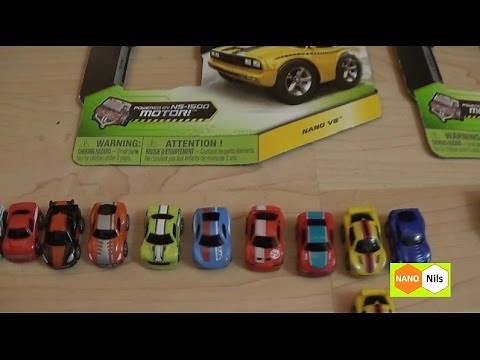 NANO SPEED collection with some new cars ??