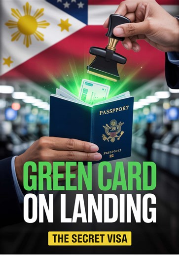Some Filipinos become permanent residents the moment they land in America through Immediate Relative visas. No quota means no decades long wait unlike family preference categories. #Filipino #FilipinoTalk #GreenCard #USImmigration #FilipinoAmerican US green card Filipino, immediate relative visa, Filipino immigration USA, permanent resident Philippines, US citizen petition