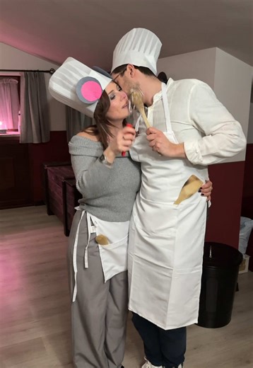 Costume homemade di Ratatouille per Carnevale