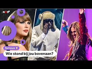 Dit was de populairste muziek van 2025