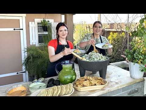 AGUACHILE VERDE DE CAMARÓN!!