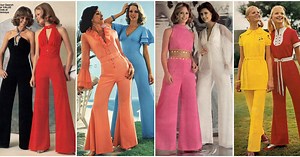 Womenâs Jumpsuit of the 1970s