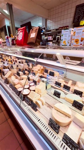 Metz Markthalle 🇫🇷🧀 Das Käseparadies in Lothringen | Französische Spezialitäten & Genuss pur