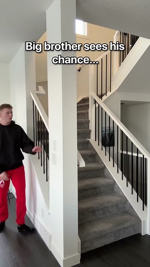 When Your Little Brother Pulls THE ILLEGAL MOVE