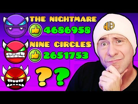 The MOST LIKED Demon of EACH DIFFICULTY [Geometry Dash]