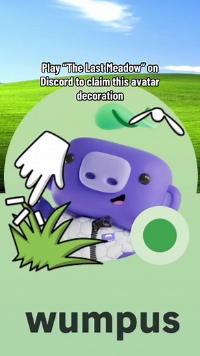 Claim Your Avatar Decoration in The Last Meadow