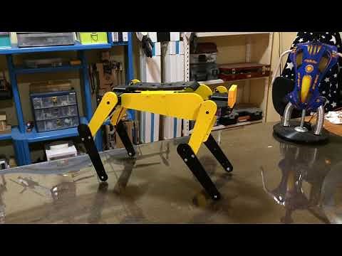 COMO HACER UN PERRO ROBOT