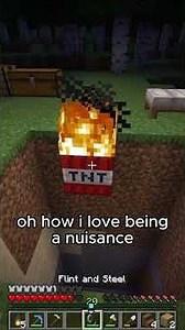 can't even dig a hole on the jerboa smp #minecraft #smp #jerboasmp