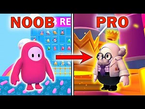 How To Become A Pro Player (Fall Guys Tips and Tricks) (Pt.1)