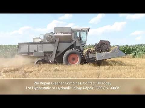 Gleaner Hydrostatic and Hydraulic Pump Repair