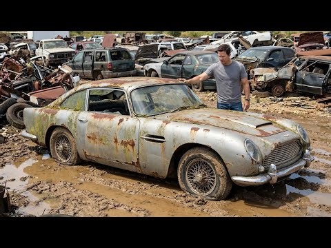 ASMR Car Restoration | 1964 Aston Martin DB5: Rust to Showroom Classic