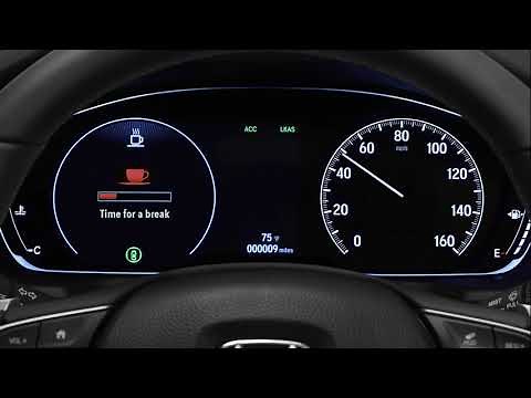 How to Use the Driver Attention Monitor on the 2018 Honda Accord