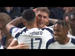 Micky van de Ven Goal | Tottenham vs FC Copenhagen 4-0 | Highlights & Goals | Champions League 25/26
