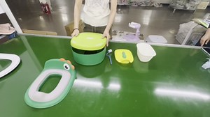 Toddler Potty Toilet for Baby 3-in-1 Training Seat, Potty Chair for kids Portable Removable Seat with Sturdy Step Stool, Splash Guard & Comfortable Backrest, Bowl Easy to Clean