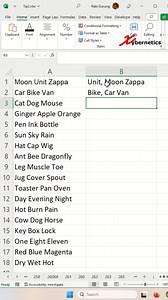 Why is my flash fill not working in #excel - Excel Tips and Tricks Learn about why is my flash fill not working in Excel. Or why is flash fill not showing pattern, and why is my fill series not working. Also learn what is the difference between flash fill and auto fill?, Check out my complete suite of Microsoft Excel Tips and Tricks. https://www.youtube.com/@RabiGurungXybernetics/shorts https://www.tiktok.com/@xybernetics247 https://www.instagram.com/rabi.gurung247/ https://www.pinterest.ca/Rabi