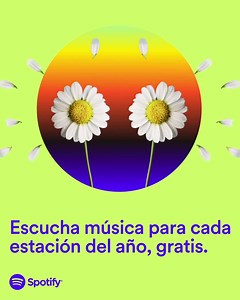Reproduce millones de canciones durante todo el año, gratis en Spotify. | Spotify