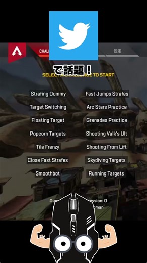 最強のエイム練習Mod『Flowstate Aim Trainer』の解説