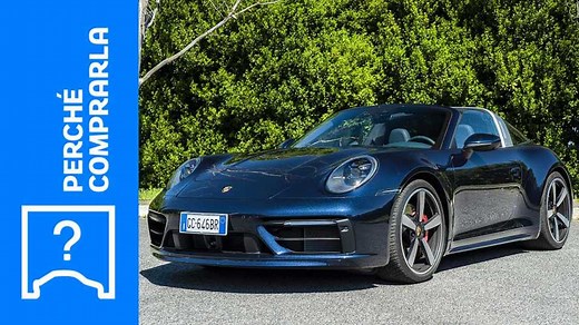 Porsche 911 Targa (2021), perché comprarla e perché no