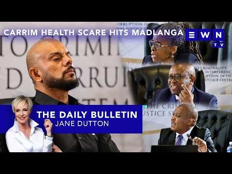 The day that was: Carrim’s health scare before Madlanga sitting, Zuma-Sambudla’s posts & July riots