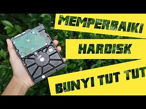 cara memperbaiki hardisk bad sector bunyi tutt tut tut tut 100% work no root
