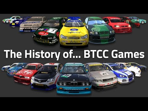 The History of... BTCC Games