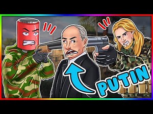 We TROLLED The Russians on GMOD RP(ft. Soup, Bub Games)