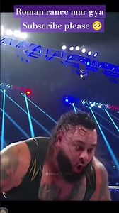 #wwe Roman rance mar gya🥺😭😭