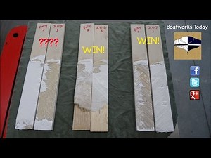 Gelcoat And Epoxy Bonding Results!