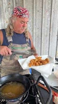 Frying CATFISH!