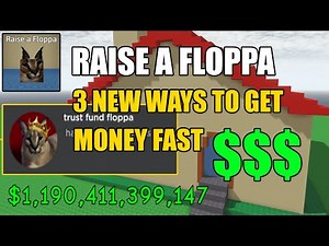 [raise a floppa] New ways to get money fast!