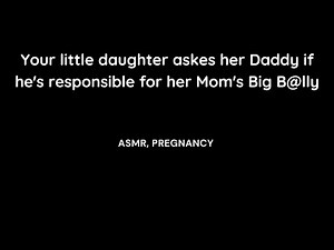 [ASMR] Pregnancy morning comfort.