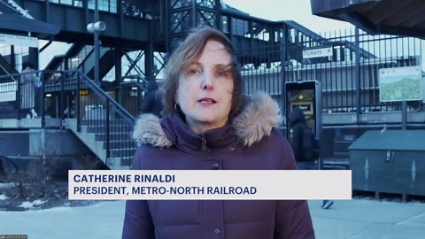 MTA president says Metro-North has seamlessly adjusted to congestion pricing