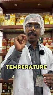 Can Your Cooking Oil Pass This Test? | Refractive Index Explained #Shorts | Gramiyaa