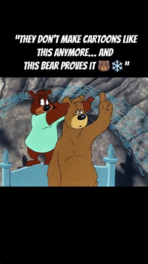 Historyteller11 | Classic Cartoons on Instagram: "What’s Brewin’, Bruin? 🐻❄️ Before binge-watching, there was hibernating—Looney Tunes style. This vintage Warner Bros. cartoon drops us into the cozy chaos of The Three Bears as they prepare for winter sleep… until Papa Bear’s legendary temper turns bedtime into pure cartoon mayhem. Released during the golden age of animation (1940s), What’s Brewin’, Bruin? perfectly captures what made classic cartoons unforgettable: • Loud, stubborn Papa Bear (H