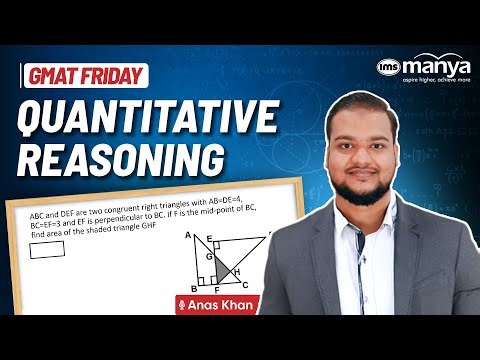 GMAT Data Sufficiency Tricks | Quantitative Reasoning Made Easy | GMAT Prep | GMAT Friday