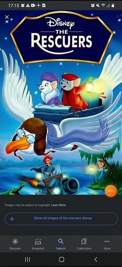 Happy 45th Anniversary The Rescuers (1977)
