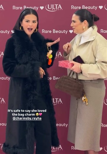 Selena Gomez Brings Glam to Rare Beauty Event