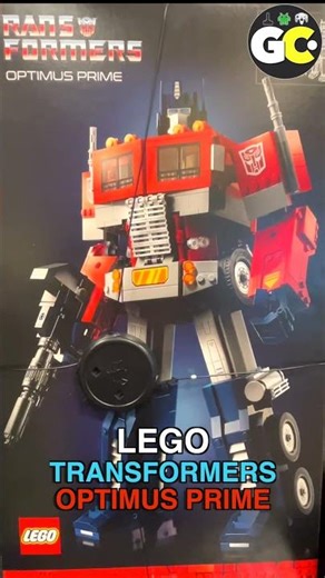 This LEGO Optimus Prime is AWESOME!