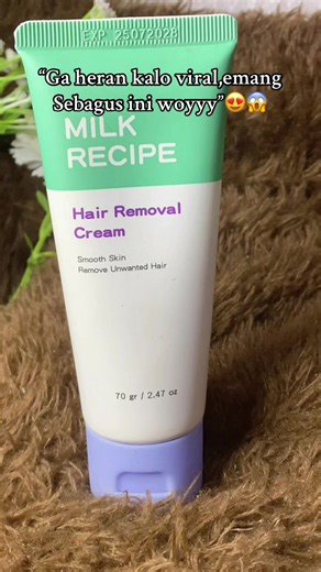 Resep Krim Cukur/Menghilangkan Bulu dengan Susu (Milk Recipe Hair Removal Cream)