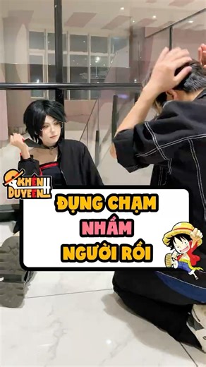 Var nhầm người rồi #khenhduyeen #cosplay #sarada #naruto #boruto