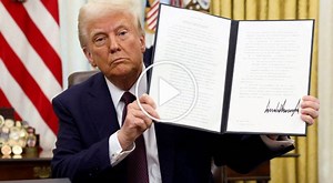 Trump signs order making English the official language of U.S.