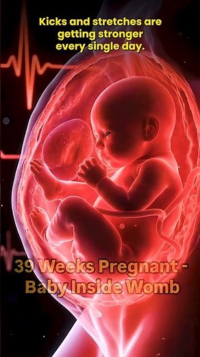 23 Weeks Pregnant 🤰✨ Baby Is Practicing Breathing Already?! #pregnancy #23weeks #babygrowth