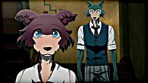 Legoshi y Juno: Un Edit de Beastars que No Te Puedes Perder