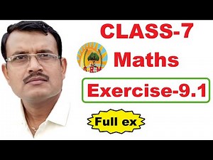 Class 7 maths Chapter 9 | Rational Number | Exercise 9.1
