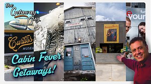 Cabin Fever Getaways! Lookin’ to get out of the house! You won’t have to wait until Spring! Our Getaway Guy has a few favorite day-trips you can do NOW, in spite of Winter with his Cabin Fever Getaways! Don't forget to 'Like' & 'Subscribe' so you don't miss an episode of "The Getaway Guy" - and if you want to contact the show, email MikeTheGetawayGuy@Gmail.com | The Getaway Guy
