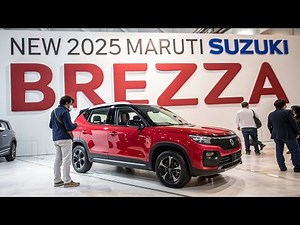 ALL-NEW 2025 Maruti Suzuki Brezza FINALLY LAUNCHED – Bold Design & Next-Level Features REVEALED!