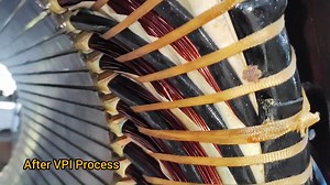 Wind Mill Generator Coil Rewinding With VPI Process | Captain work